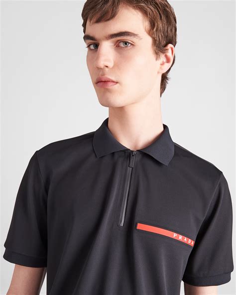 cheap prada polo shirts|prada polo shirts men's.